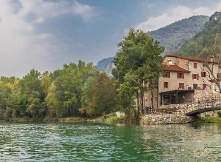 Bed and Breakfast Casa Sul Fiume County House Solagna Exterior foto