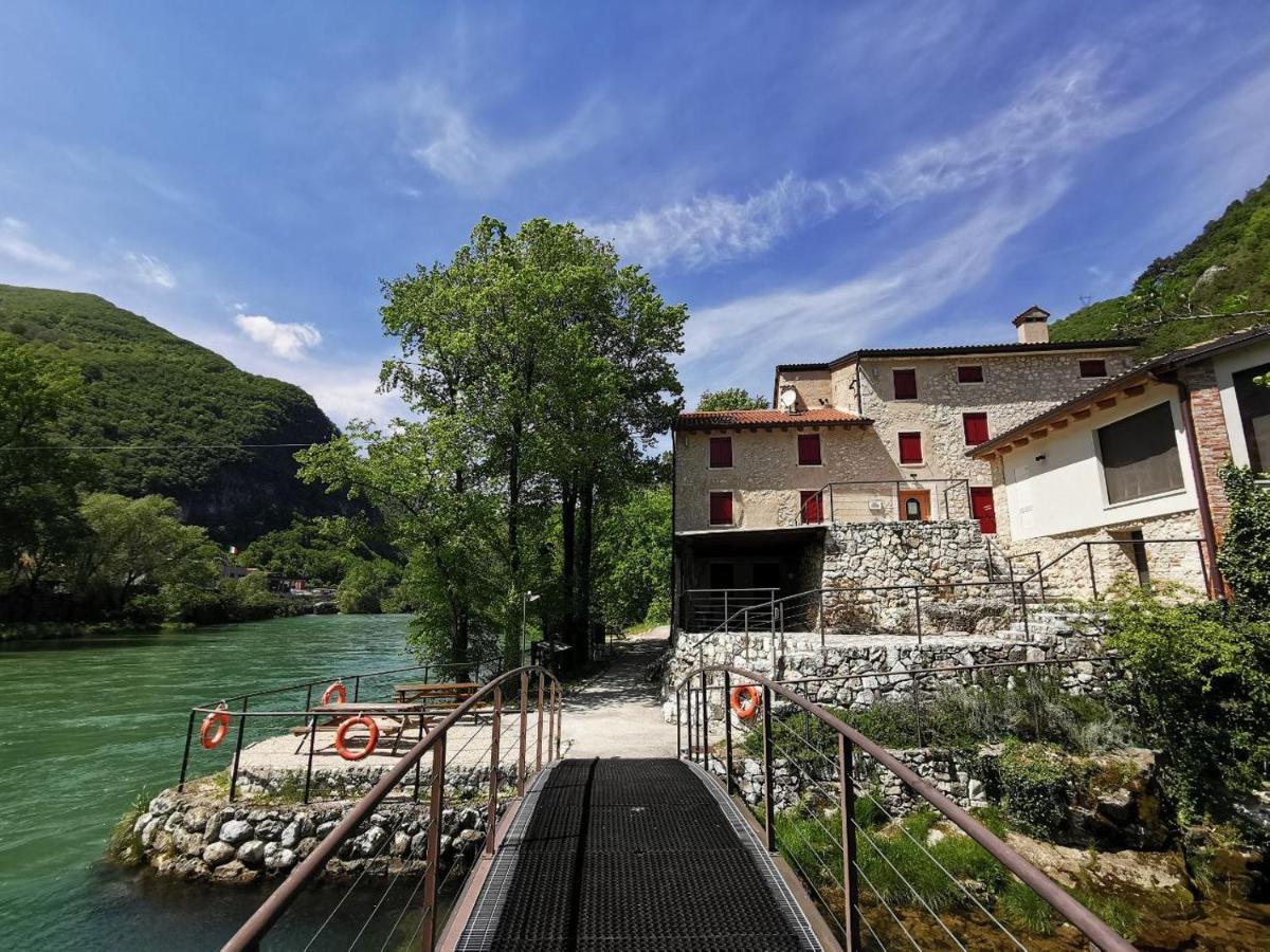 Bed and Breakfast Casa Sul Fiume County House Solagna Exterior foto