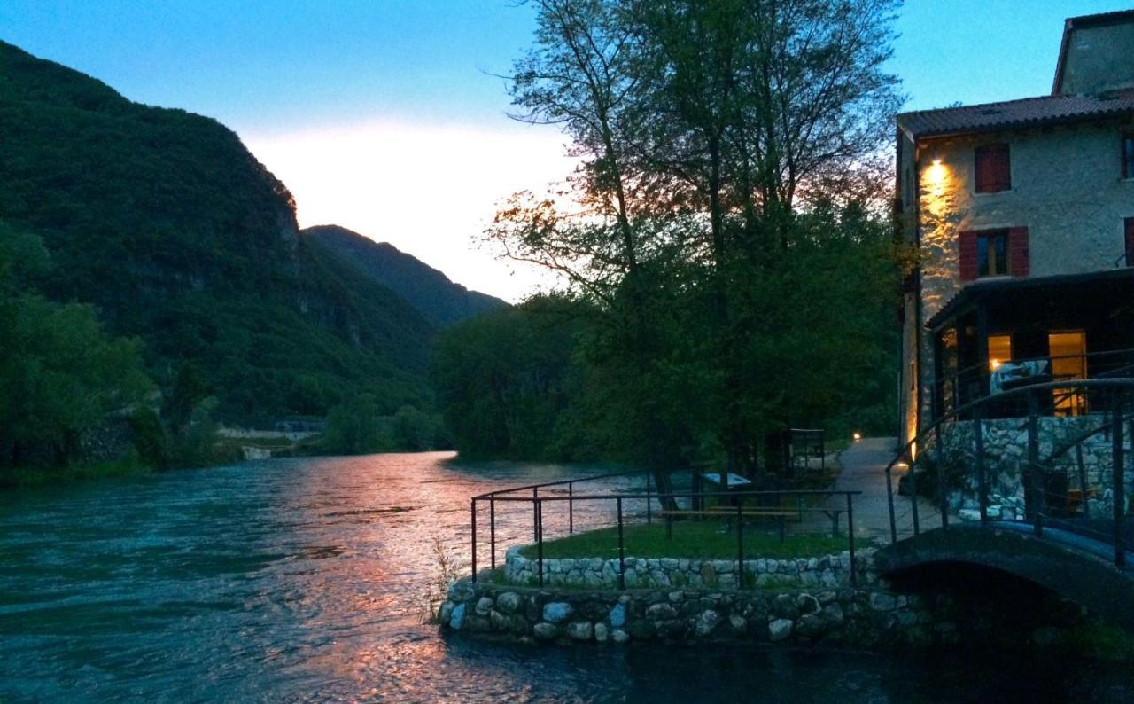 Bed and Breakfast Casa Sul Fiume County House Solagna Exterior foto