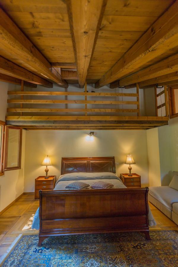 Bed and Breakfast Casa Sul Fiume County House Solagna Exterior foto