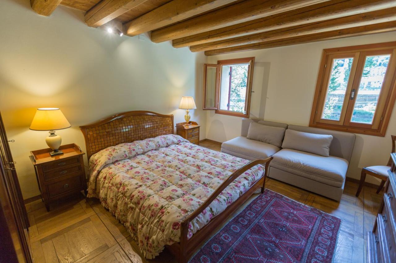 Bed and Breakfast Casa Sul Fiume County House Solagna Exterior foto