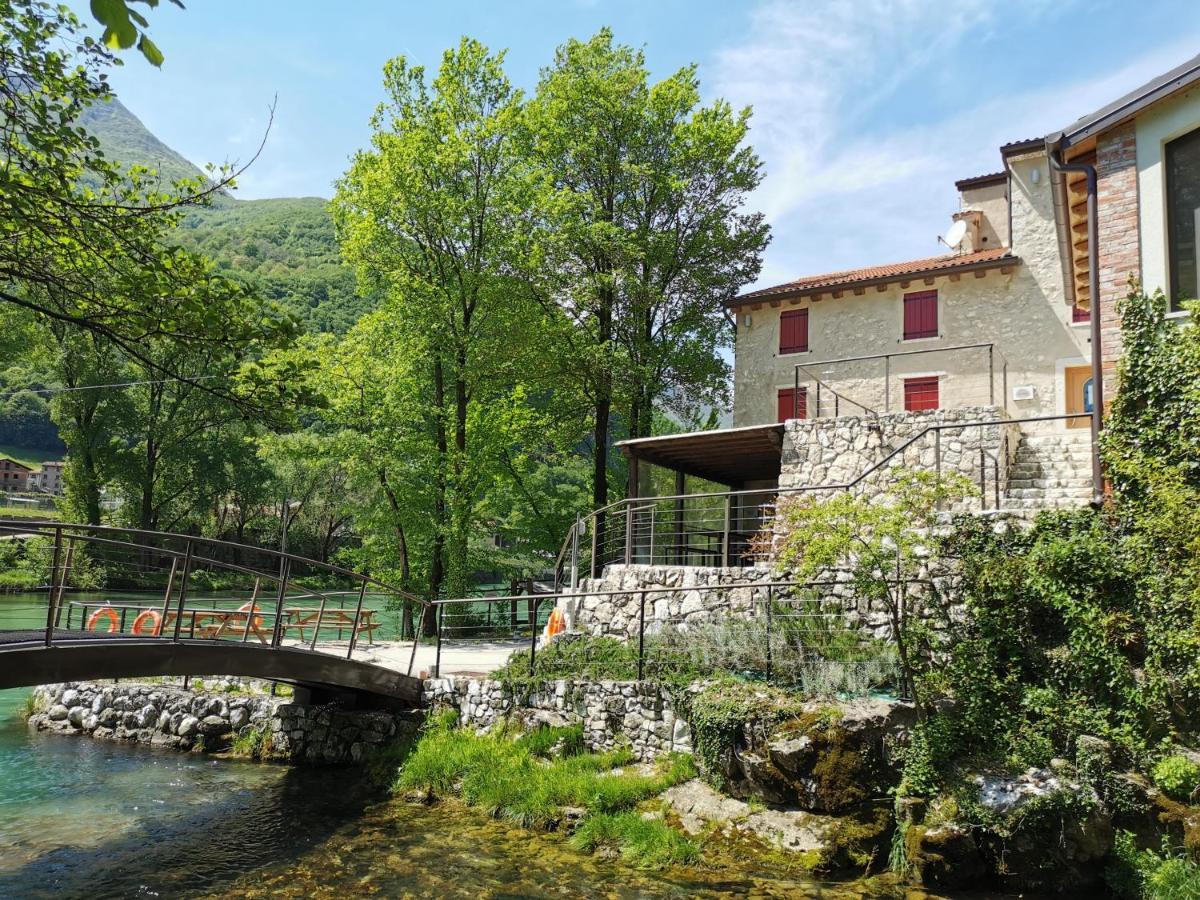 Bed and Breakfast Casa Sul Fiume County House Solagna Exterior foto