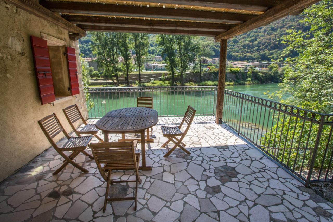 Bed and Breakfast Casa Sul Fiume County House Solagna Exterior foto