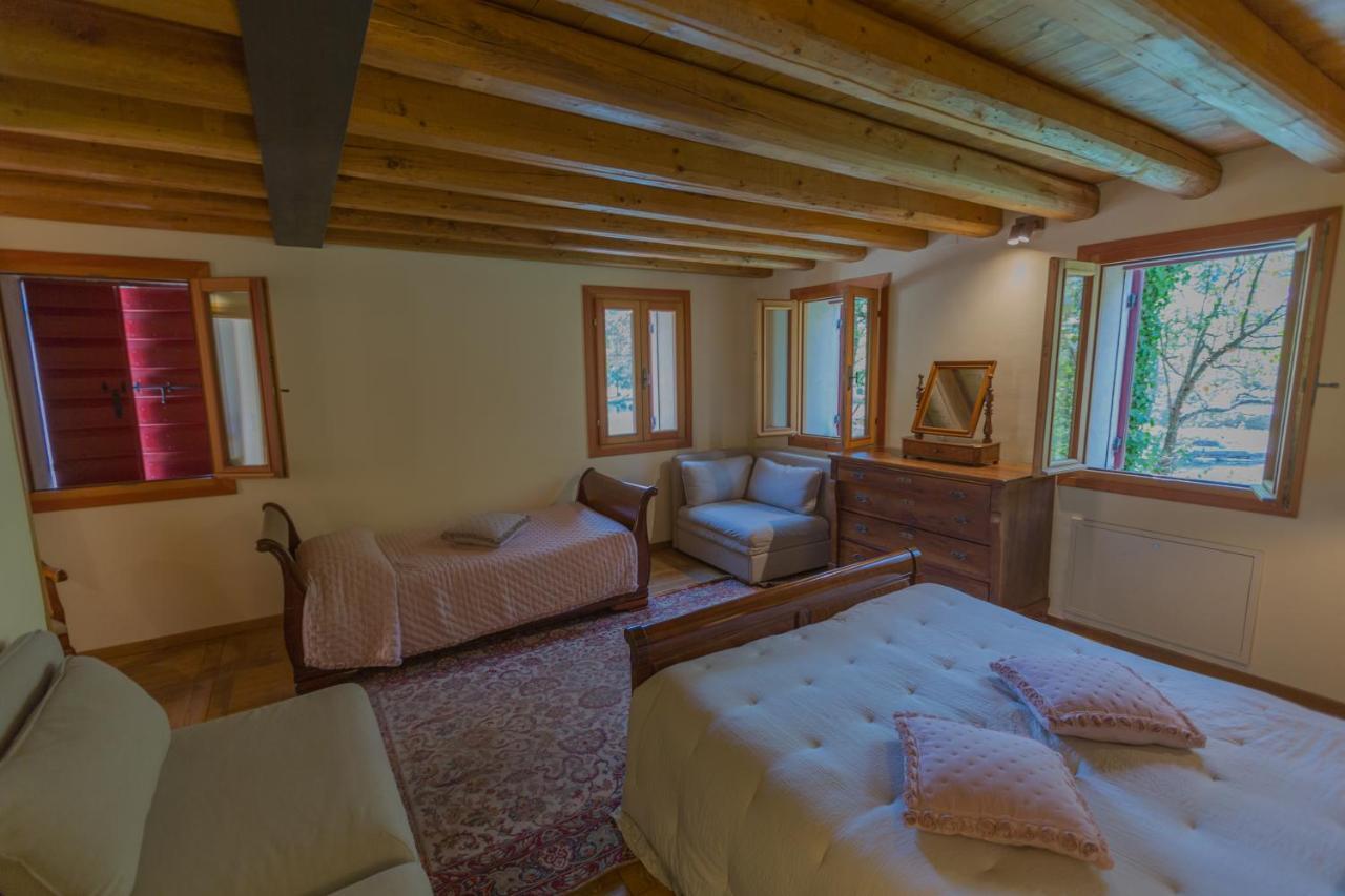 Bed and Breakfast Casa Sul Fiume County House Solagna Exterior foto