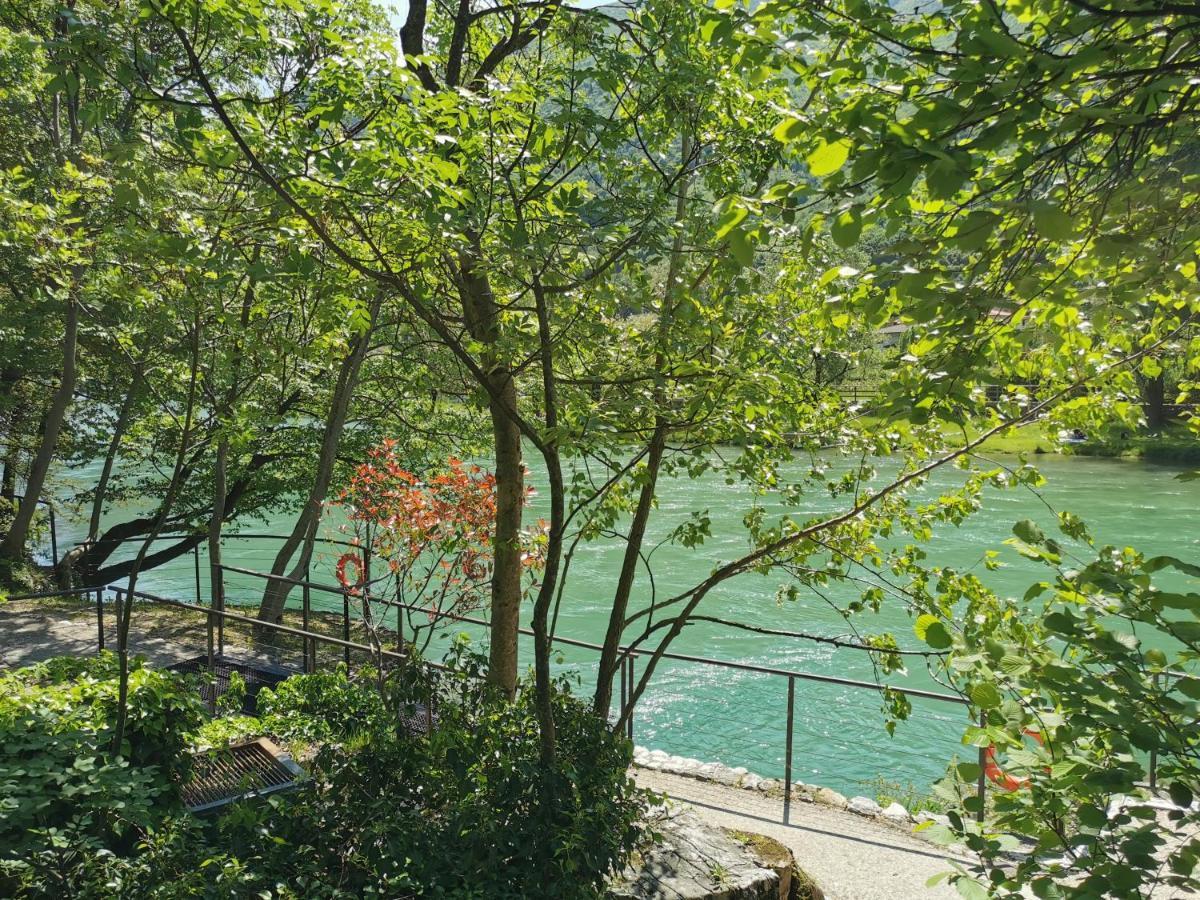 Bed and Breakfast Casa Sul Fiume County House Solagna Exterior foto